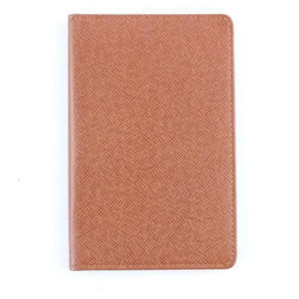 Louis Vuitton Brown Taiga Id Holder Wallet Case